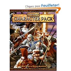 Warhammer Fantasy Roleplay Character Pack