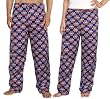 University of Illinois Fighting Illini Logo Scrubs Pants BOTTOMS-Size MED- 100% Natural Cotton - NOT a CHEAP BLEND - For HIM or HER- GIFT Ideas for Man Men Woman Women Ladies Nurses MOM Mother or DAD Father