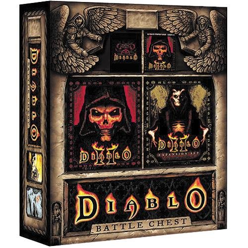 Cover image : Diablo Battle Chest [old version]