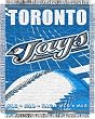 Toronto Blue Jays Focus Series Throw Blanket - MLB Baseball Fan Shop Sports Team Merchandise