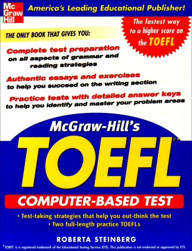 McGraw-Hills TOEFL CBT