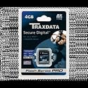 TRAXDATA - SDHC 4 GB CLASS 6