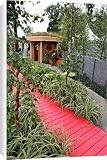Canvas Prints of Tim Austens Growise Garden from Ros Drinkwater