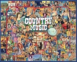 Country Music 1000 pc Jigsaw Puzzle by White Mountain