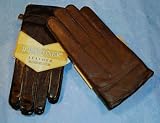Center Palm Vent Leather Glove by ISOTONER