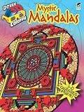 3-D Coloring Book--Mystic Mandalas (Dover 3-D Coloring Book) (English and English Edition)