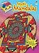 3-D Coloring Book--Mystic Mandalas (Dover 3-D Coloring Book)