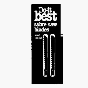 Mibro GS 822951DB Do it Best Sabre Saw Blade by 
