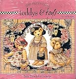 550 Piece Puzzle Teddys & Toys Teddy and Friends for Courtney By Nita Showers