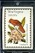 1991 Bon Air West Virginia Stamp Replica Trading Card #48