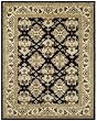 Safavieh Heritage HG817A Black 8'3 x 11' Handmade Wool Area Rug