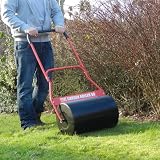 FOX 40 Steel Garden Lawn Roller 500mm Working Width with Comfort Grip