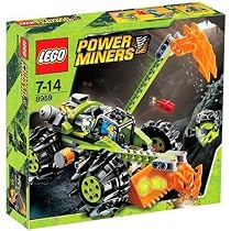 LEGO&reg; Power Miners 8959: Claw Digger