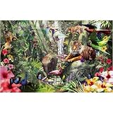 Asian Forest 1000 Piece Jigsaw Puzzle by Sunsout
