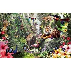 Asian Forest 1000 Piece Jigsaw Puzzle by Sunsout