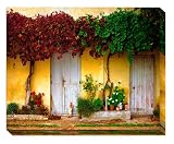 Blue Garden Designs #63804OD De La Boulangerie Outdoor Canvas Art, 40 inch by 30 inch 61S3 K7M wL. SL160 Blue Garden Designs #63804OD De La Boulangerie Outdoor Canvas Art, 40 inch by 30 inch