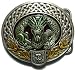 NIDHUG DRAGON BELT BUCKLE + display stand