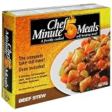 Chef 5 Minute Meals Beef Stew (Pack of 6)