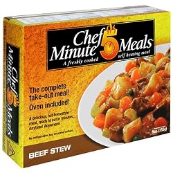 Chef 5 Minute Meals Beef Stew (Pack of 6)