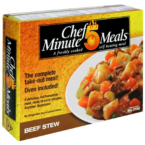 Chef 5 Minute Meals Beef Stew (Pack of 6)