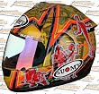 Suomy Excel Spec 1R Extreme Wall Street Full Face Helmet Medium