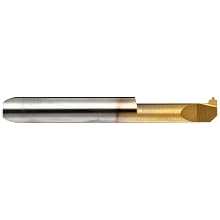 Sandvik Coromant CXS-05TH28WH-5215R 1025 PVD Coated Solid Carbide CoroTurn XS Threading Insert, Whitworth Thread, 28 (Pack of 1)