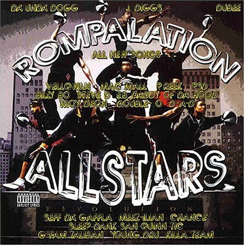 CD-Charts  Search : Rompalation Allstars