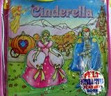 Cinderella Felt Interactive Playset Book Playboard