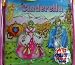 Soft Play Interactive Felt Playset Bok - Cinderella