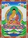Shakyamuni Buddha Tibetan Buddhist Thangka