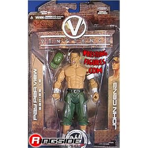 WWE Wrestling Action Figure PPV Pay Per View Series 16 Vengeance John Cena