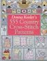 Donna Kooler's 555 Country Cross-Stitch