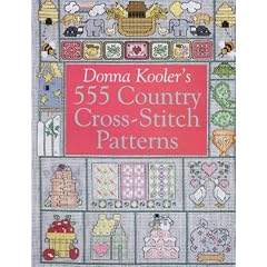 Donna Kooler's 555 Country Cross Stitch Patterns