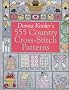 Donna Kooler's 555 Country Cross Stitch Patterns