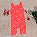 One-Piece Shiny Snowflake Orange Gymnastics Biketard for Little Girl