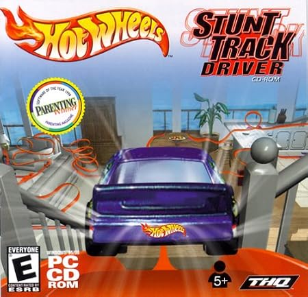Hot Wheels Stunt Track Driver (Jewel Case)