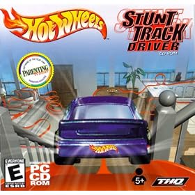 Hot Wheels Stunt Track Driver (Jewel Case)