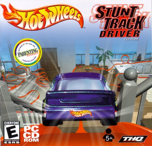 VideoGames: Hot Wheels Stunt Track Driver  Jewel Case 