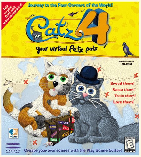 VideoGames: Catz 4