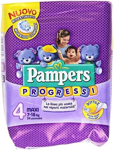 Pampers Progress Premiums Maxi Size 4 (7-18 kg) 24 Pieces