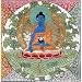 Mandala Paintings Buddhist Art On Silk Cloth(jh004)