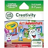 LeapFrog Crayola Art Adventure Learning Game