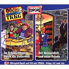 01/Tkkg 2er CD Schuber