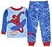 Ultimate Spider-Man Spider Power Little Boys Toddler Cotton Pajama Set