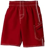 Speedo Boys 2-7 Solid Cargo Marina Swim Trunk