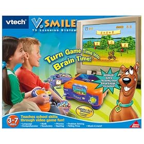 VTech V.Smile with Scooby-Doo Game - Orange by VTech