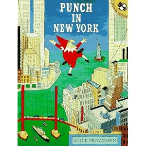 Punch in New York (Picture Puffins) by Alice Provensen and Martin Provensen