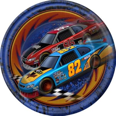 NASCAR Dessert Plate 8 ct