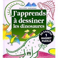J'apprends � dessiner les dinosaures (1Jeu)