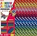 Origami Paper- Rainbow Pattern I